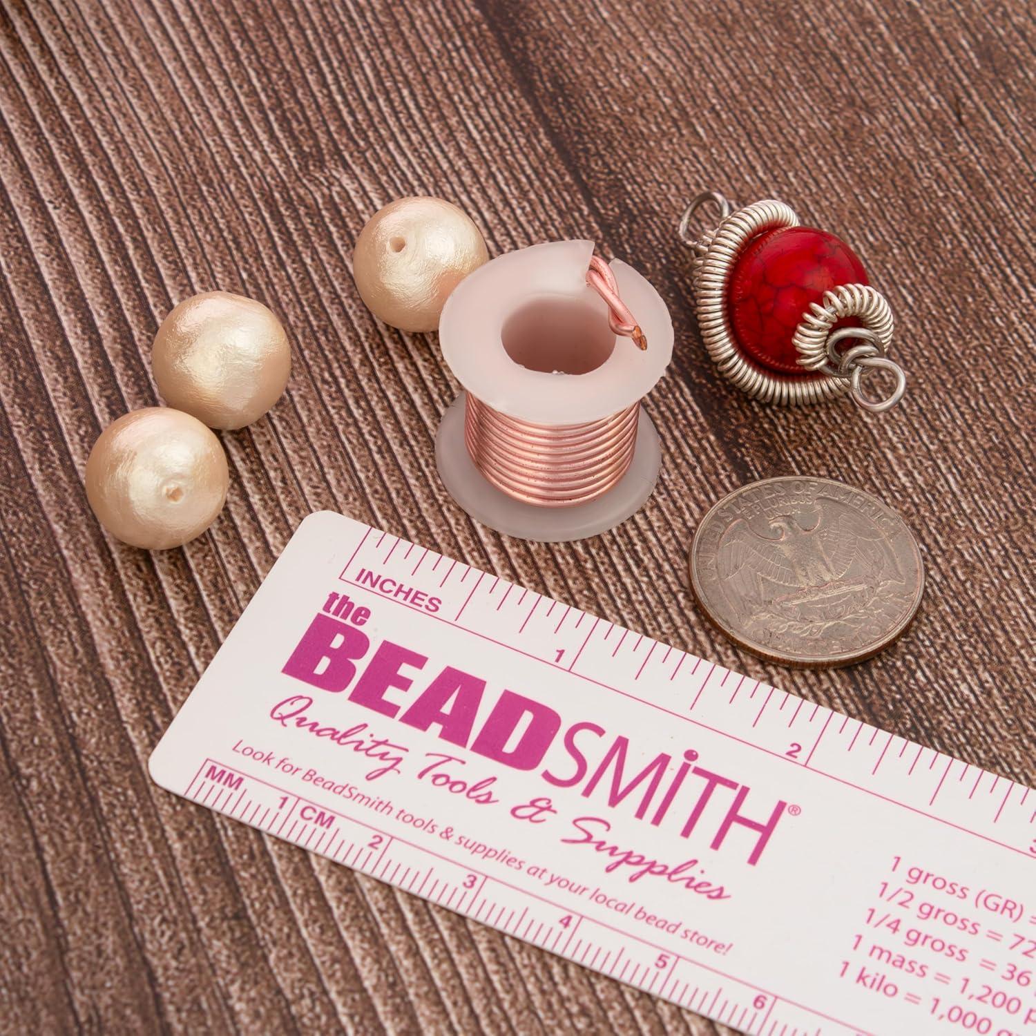 Alambre de Cobre The Beadsmith Calibre 16 Surtido 6 Colores