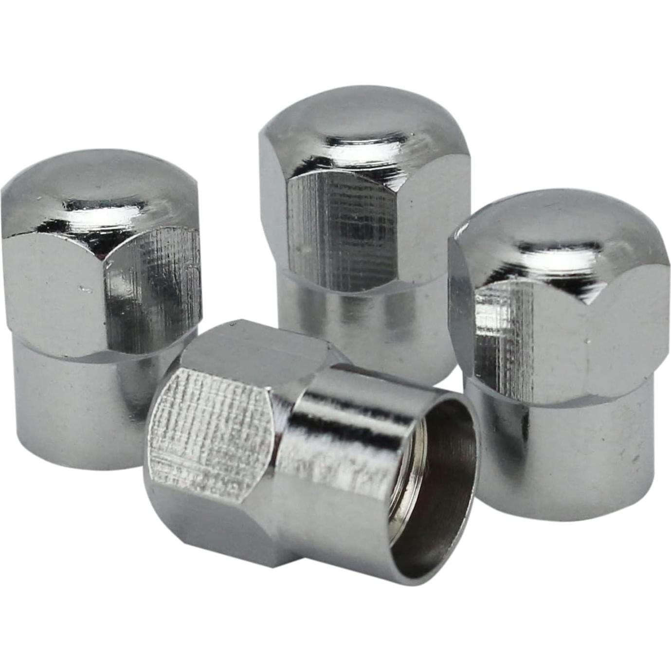 Tapa de Válvula Hexagonal Milton S-435 - Paquete de 4 Unidades