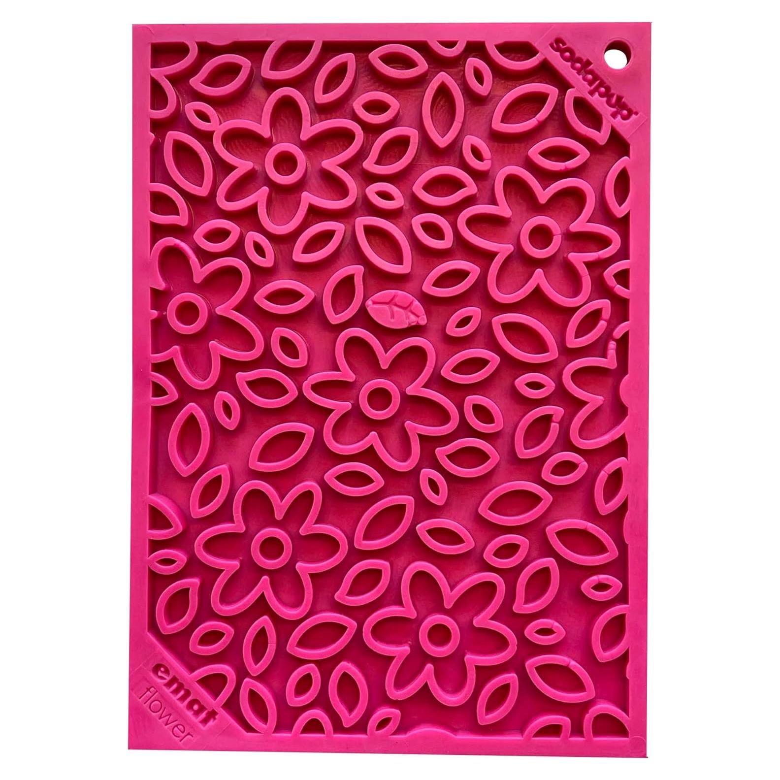 Alimentador de Lamer SodaPup Flower Power Pequeño 12.7x17.8cm