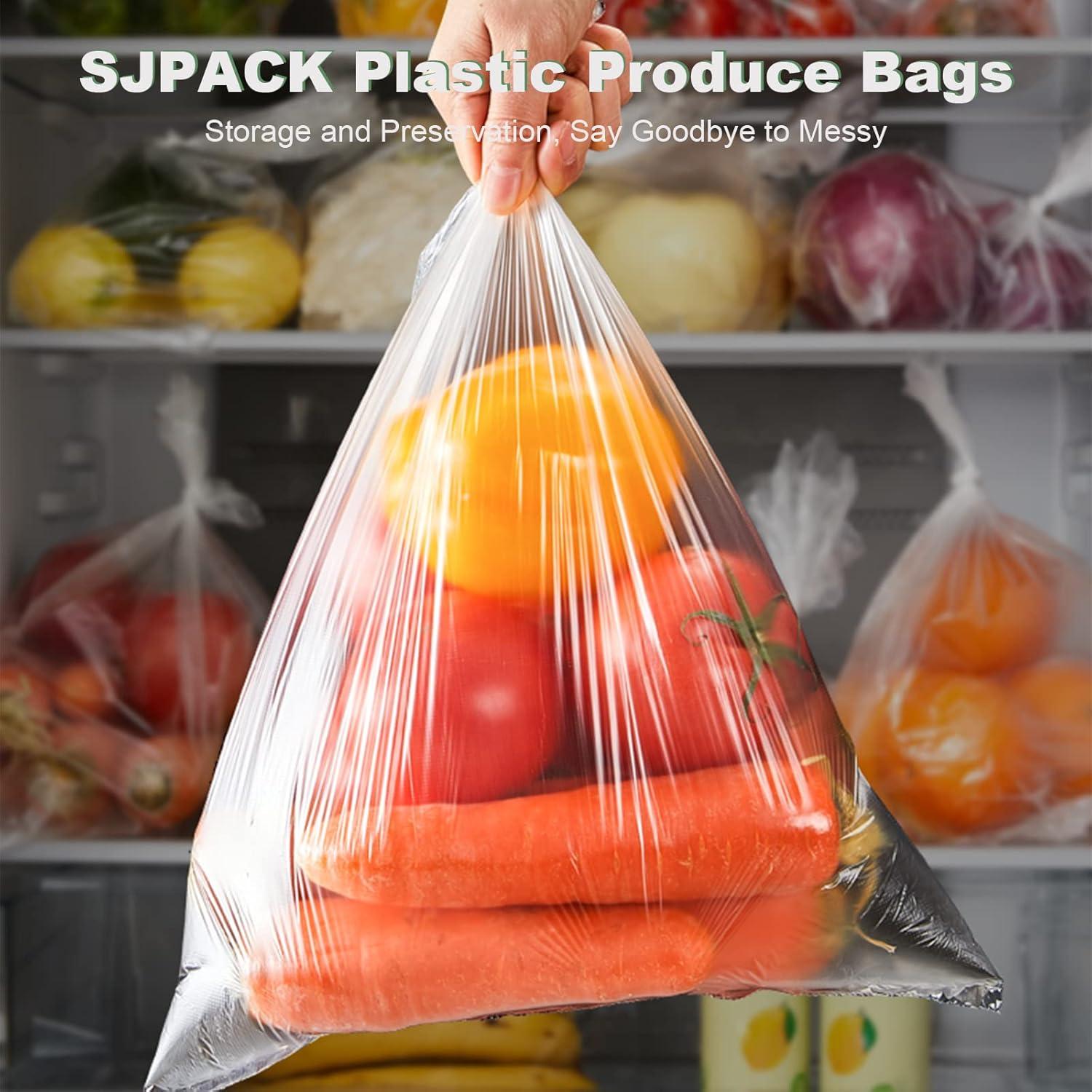 Bolsa de Plástico SJPACK 30.48x40.64cm 350 Unidades
