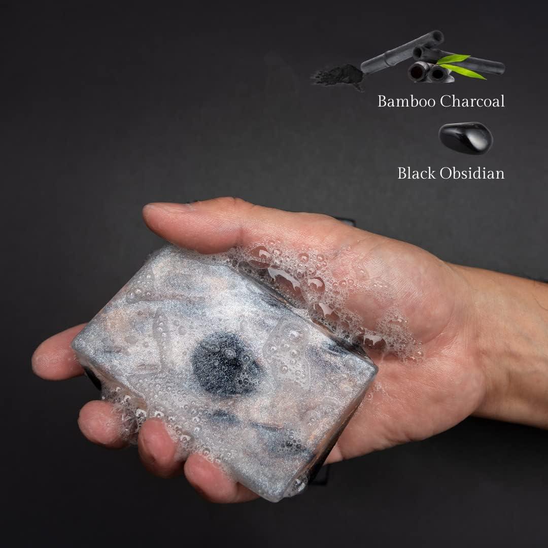 Juego de Jabones de Roca Tierra y Hogar - Aromatizados con Cristales