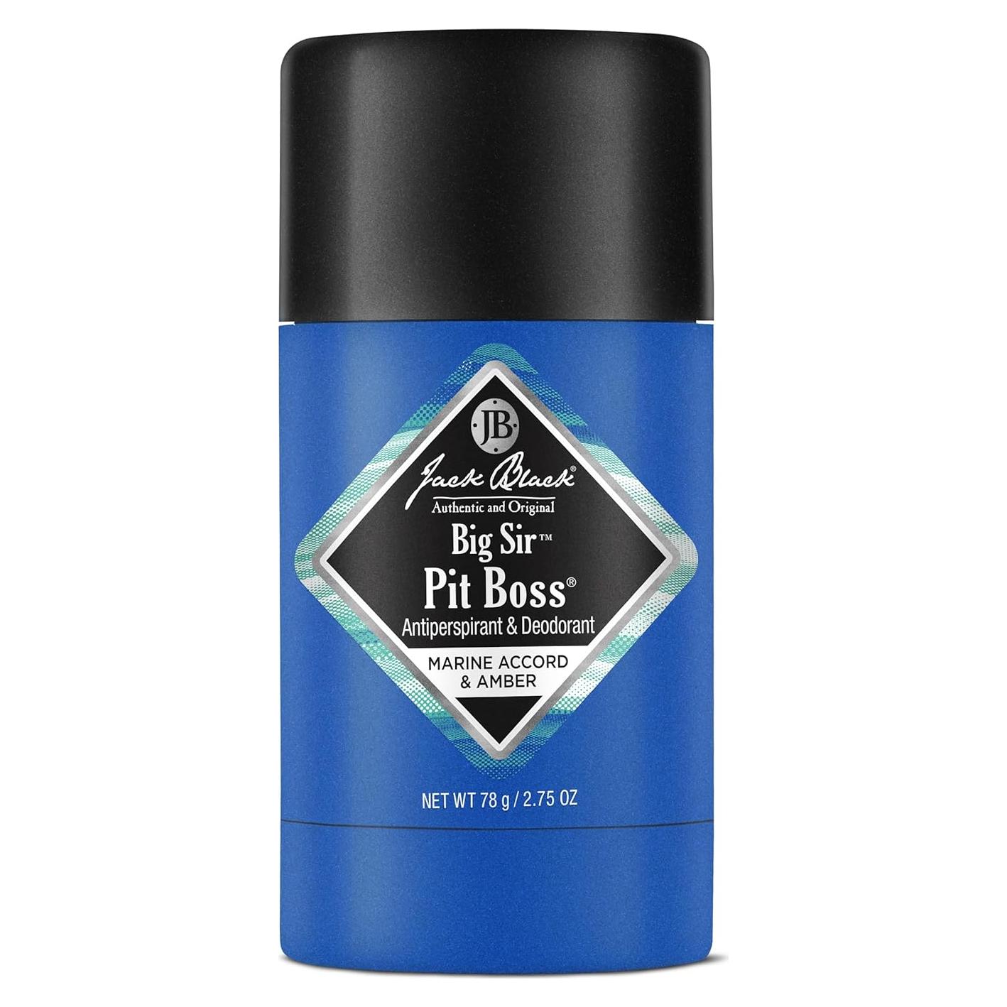 Desodorante Antitranspirante Jack Black Pit Boss 140 g - Big Sir