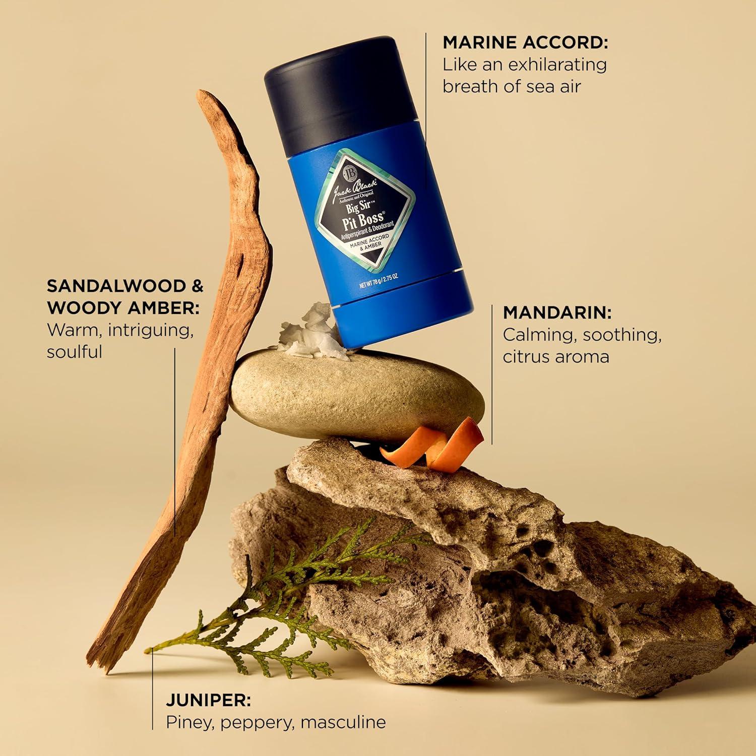 Desodorante Antitranspirante Jack Black Pit Boss 140 g - Big Sir