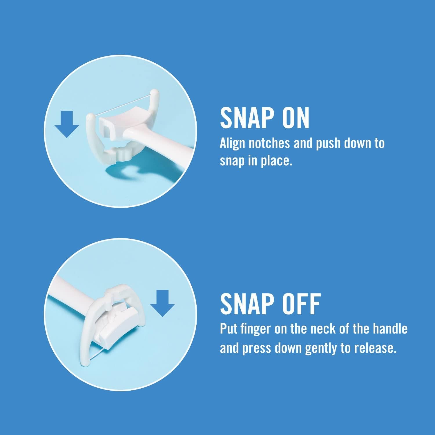 Hilo Dental Listerine Ultraclean Acceso Kit Inicial + 3 Recargas