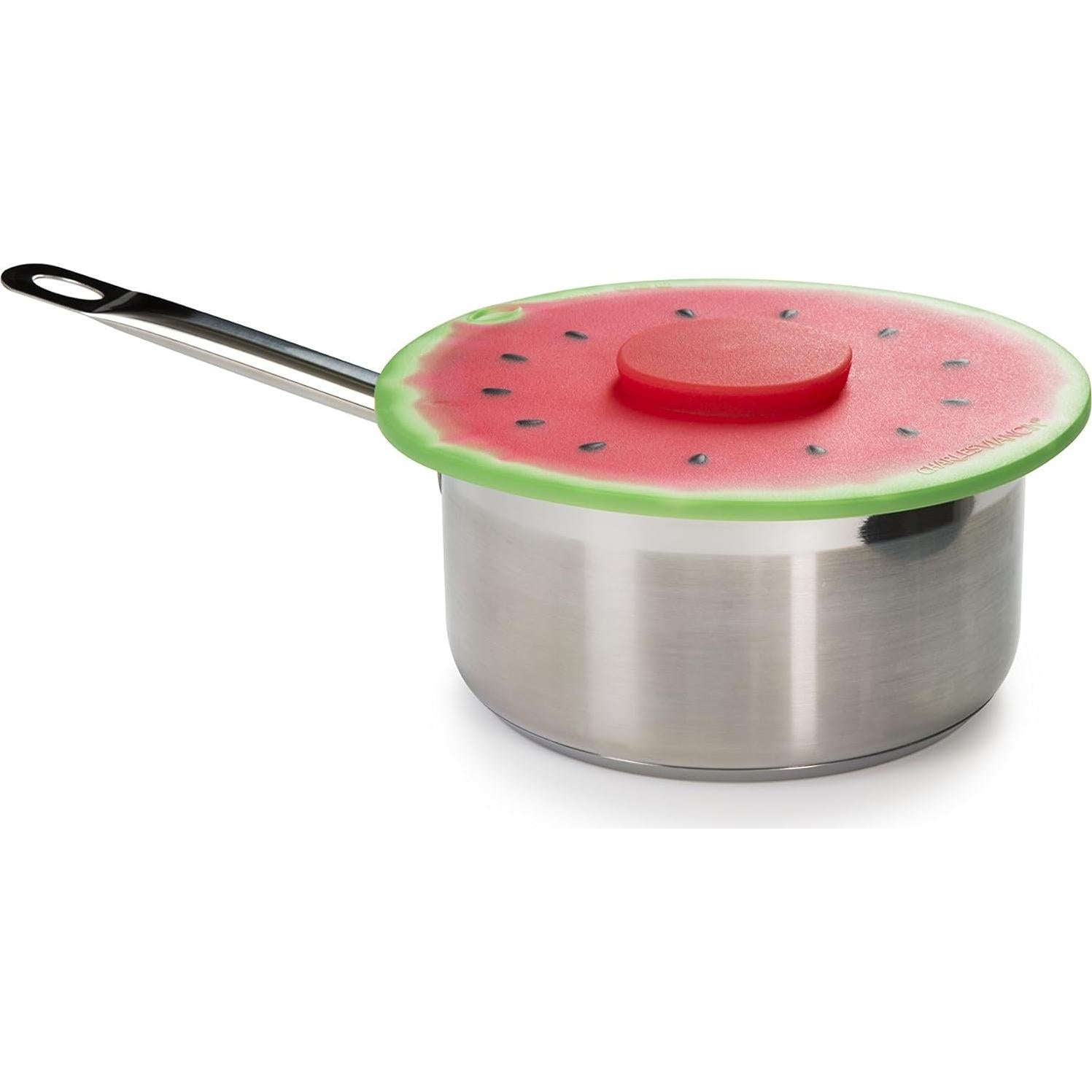 Tapa de Silicona Charles Viancin 20cm - Sello Hermético BPA Free