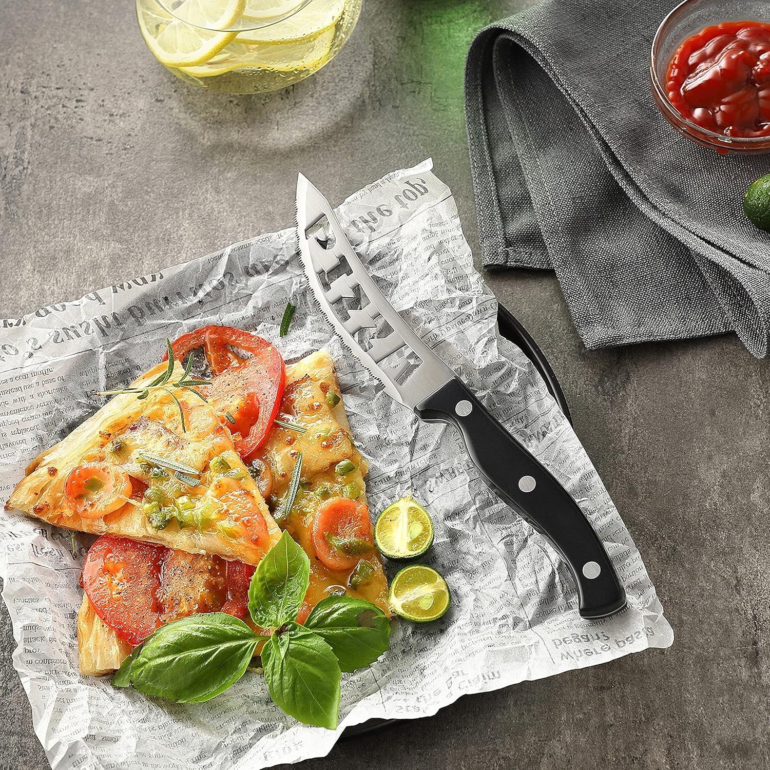 Conjunto de cuchillos McCook 20 piezas forjados acero inoxidable