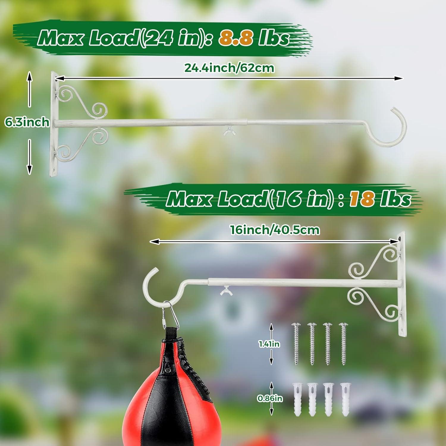 Soporte Ajustable para Comederos de Aves BOLITE 40-61 cm Blanco