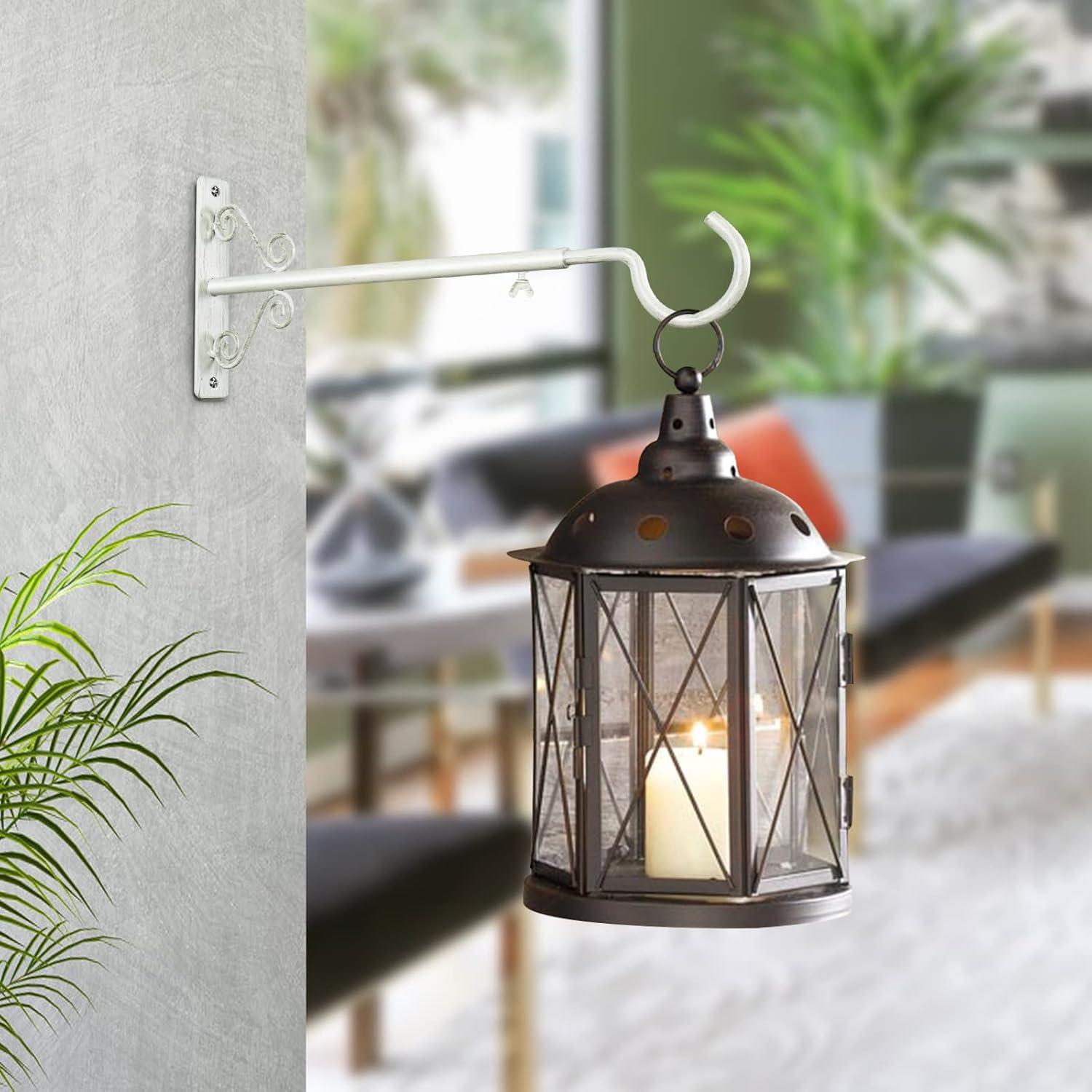 Soporte Ajustable para Comederos de Aves BOLITE 40-61 cm Blanco