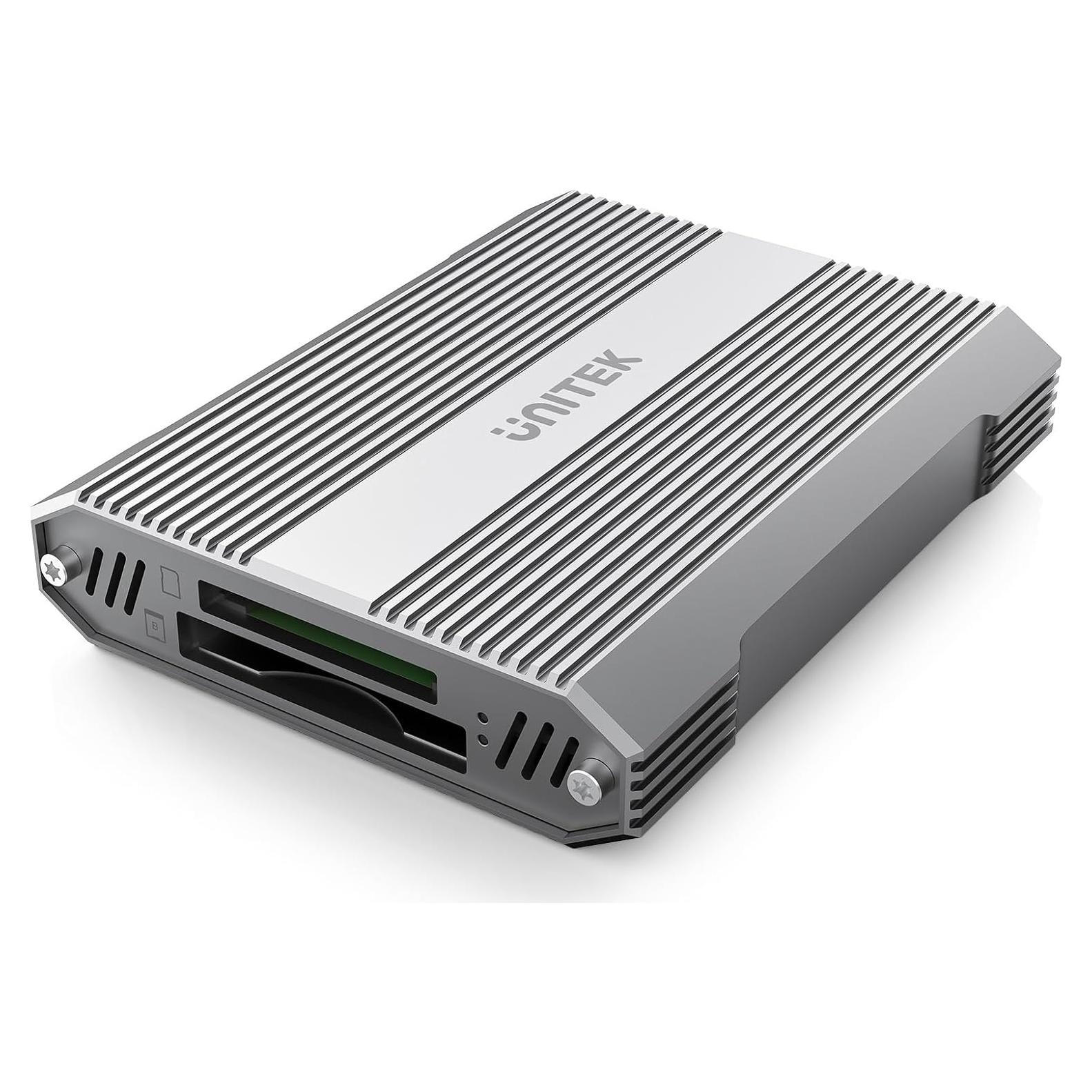 Lector de Tarjetas Unitek 4 en 1 CFexpress Tipo B y SD UHS-II