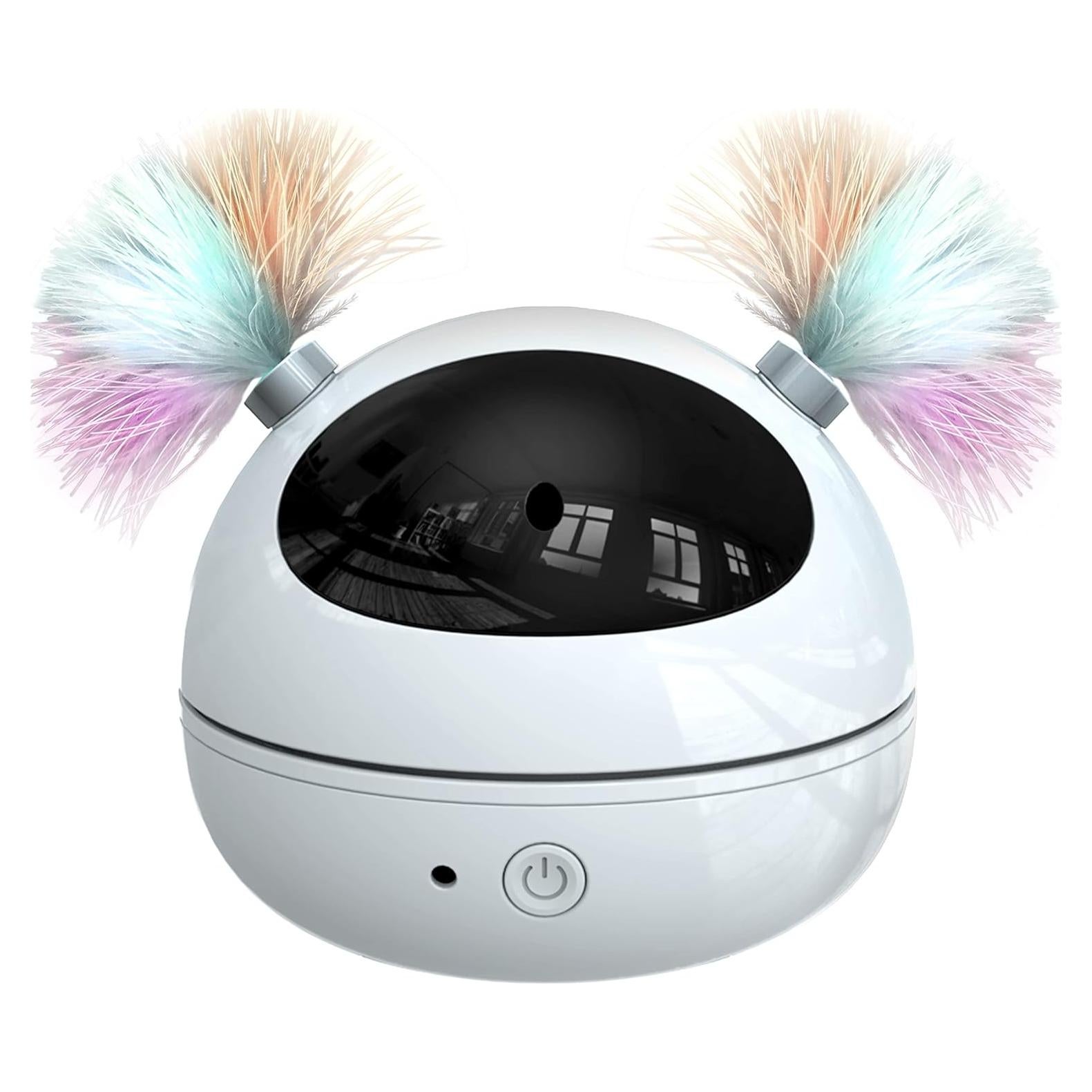 Juguete Interactivo para Gatos Danner Polaris 360° Luz Láser