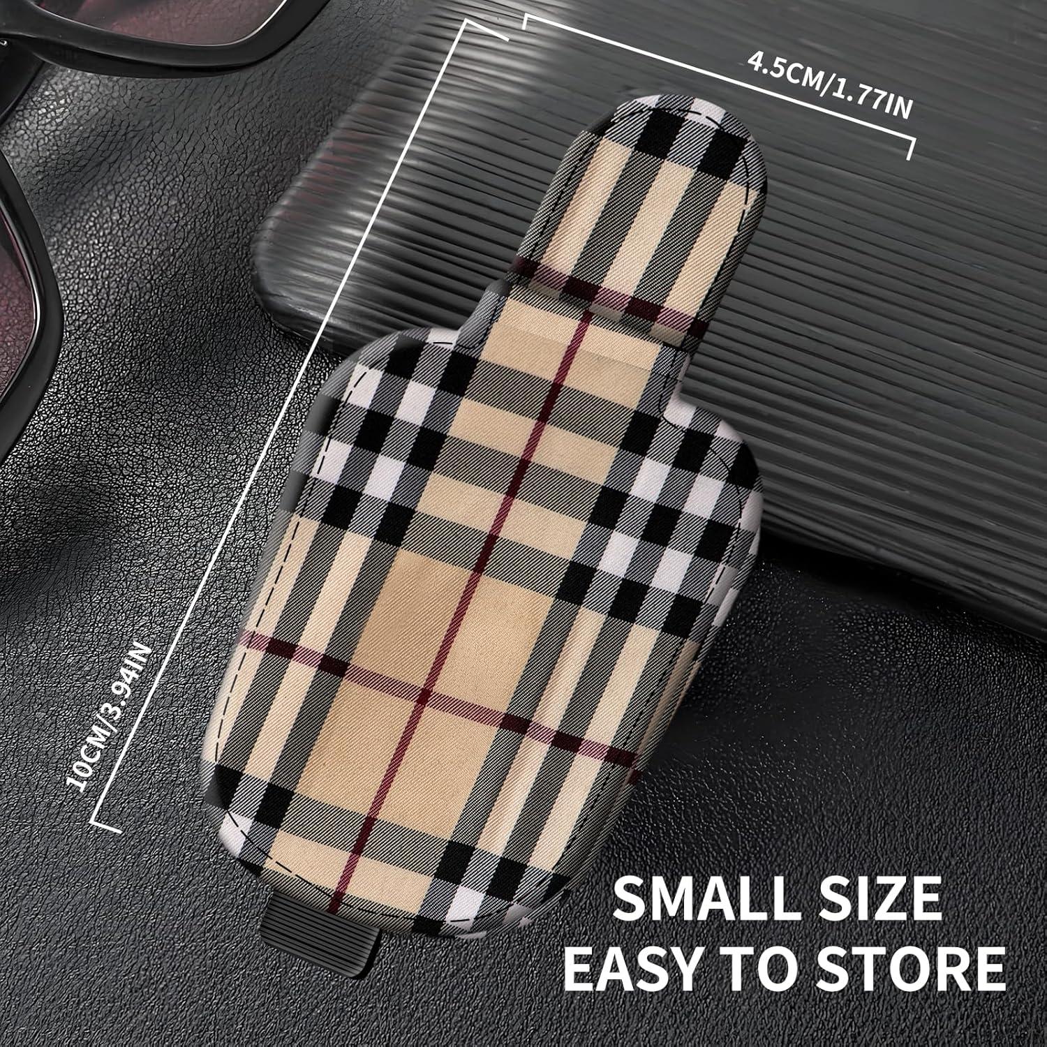 Soporte Magnético para Gafas de Sol DtuiQSDRV Cuero Beige