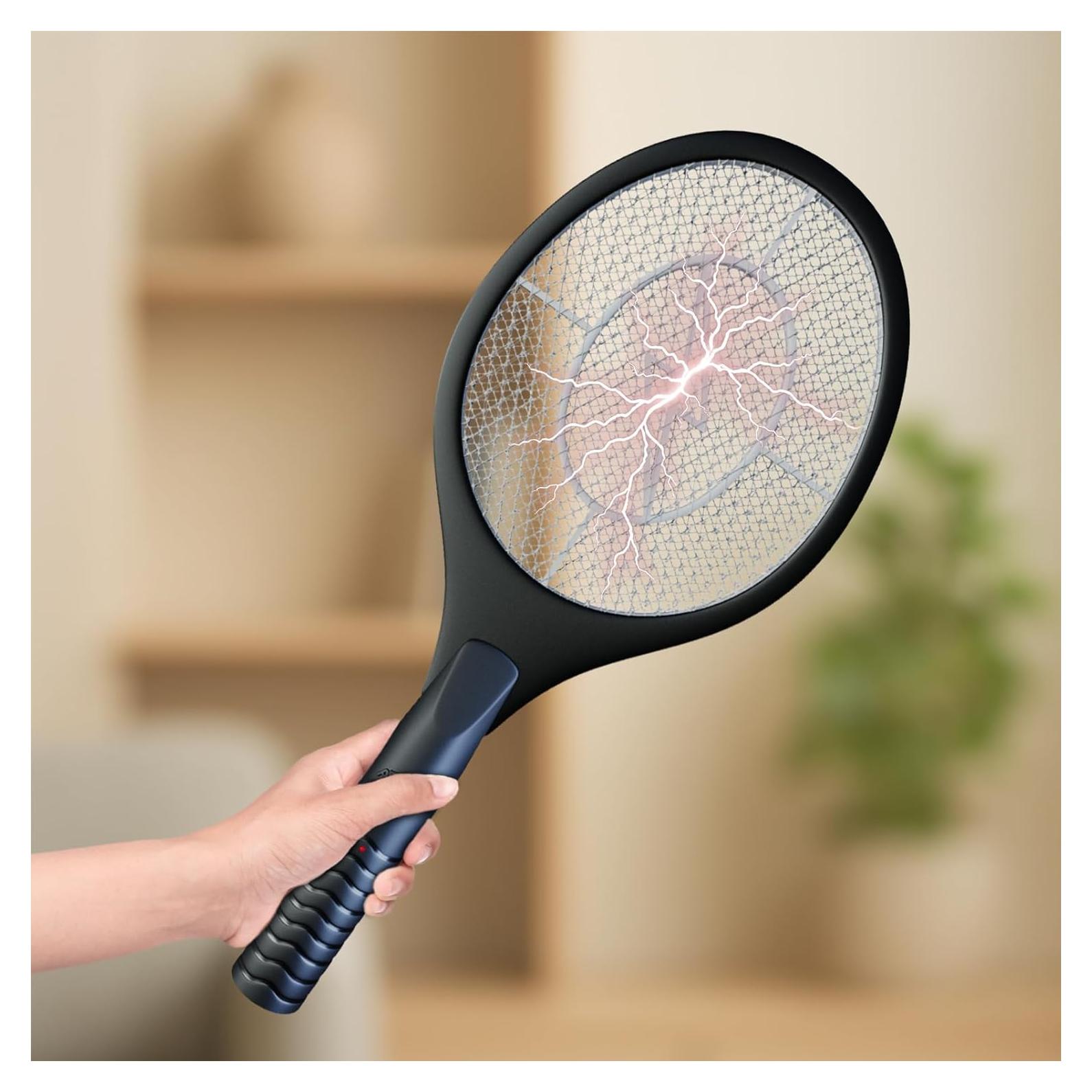 Raqueta Eléctrica para Insectos ASISNAI - Zapper de Moscas y Zancudos