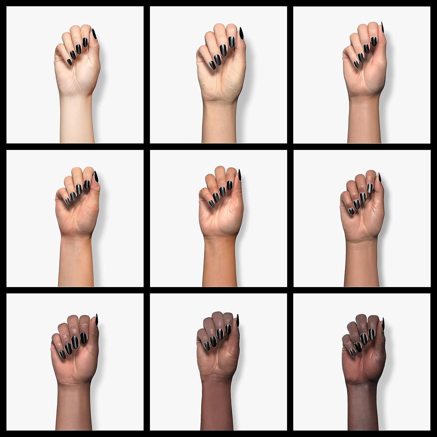 Esmalte de Uñas en Gel VENALISA 15ml Negro Removible UV LED