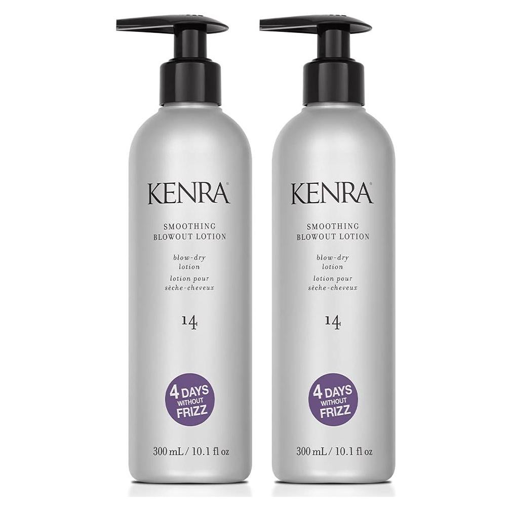 Spray Alisador Kenra Blowout 14 - 2 x 142g - Sin Frizz