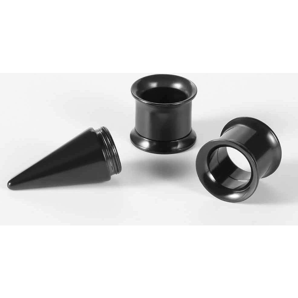 Kit de Estiramiento de Orejas 36PCS TBOSEN Acero Inoxidable 14G-00G