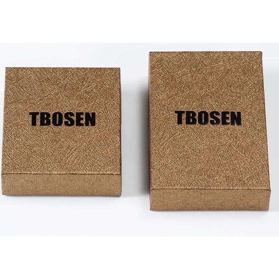 Kit de Estiramiento de Orejas 36PCS TBOSEN Acero Inoxidable 14G-00G