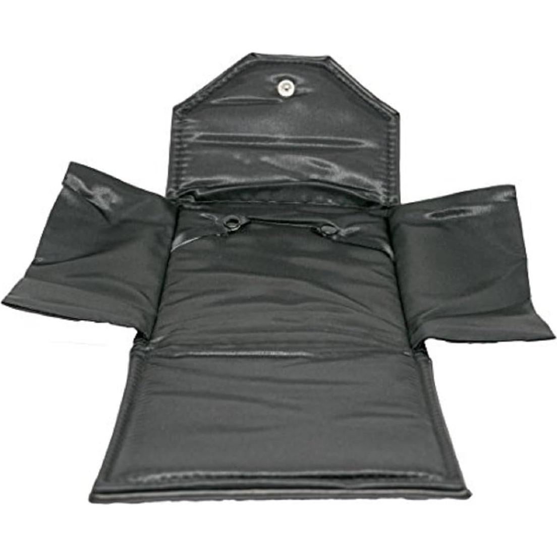 Carpeta de exhibición de collar Novel Box 17.78x12.7 cm Negro