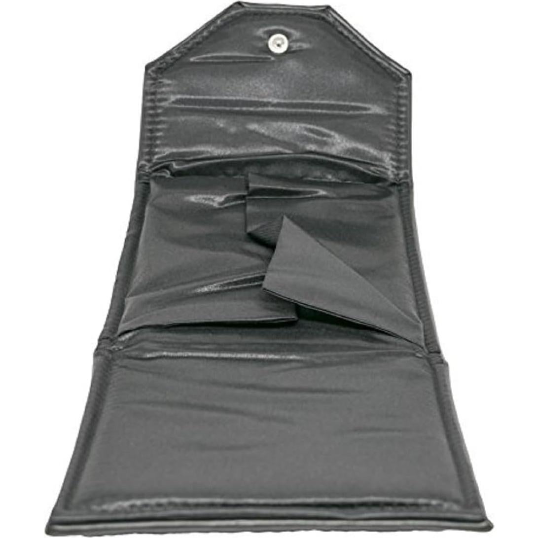 Carpeta de exhibición de collar Novel Box 17.78x12.7 cm Negro