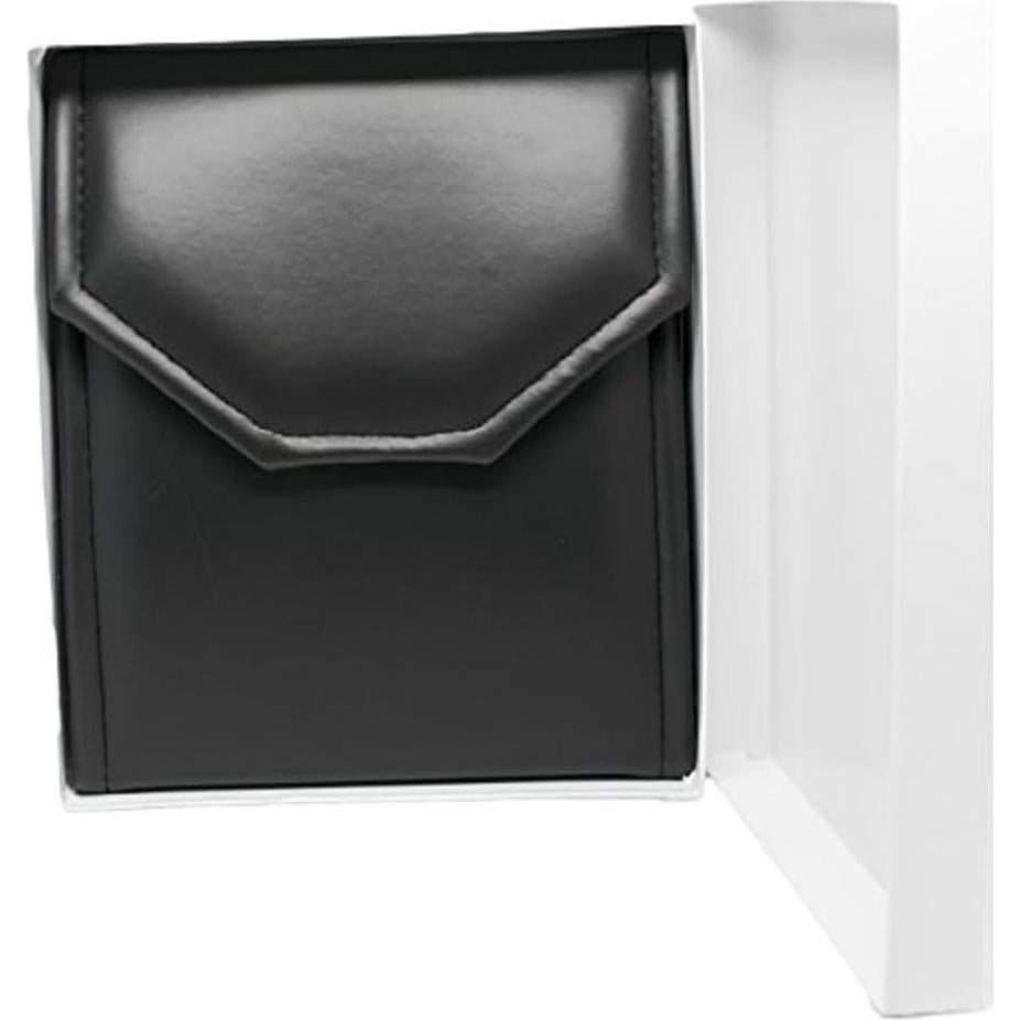 Carpeta de exhibición de collar Novel Box 17.78x12.7 cm Negro