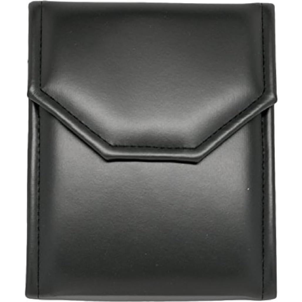 Carpeta de exhibición de collar Novel Box 17.78x12.7 cm Negro