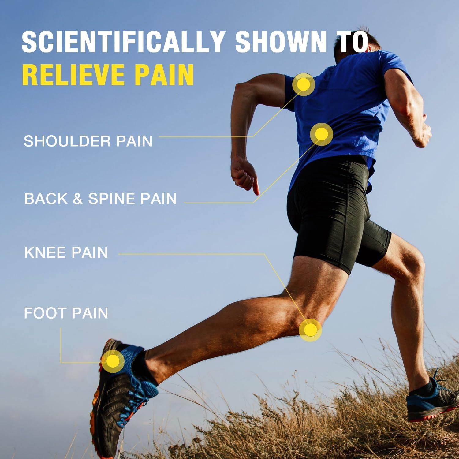 Plantillas Ortopédicas BestHalo para Fascitis Plantar - Soporte Arco Alto, Gel, 220+ kg, Azul