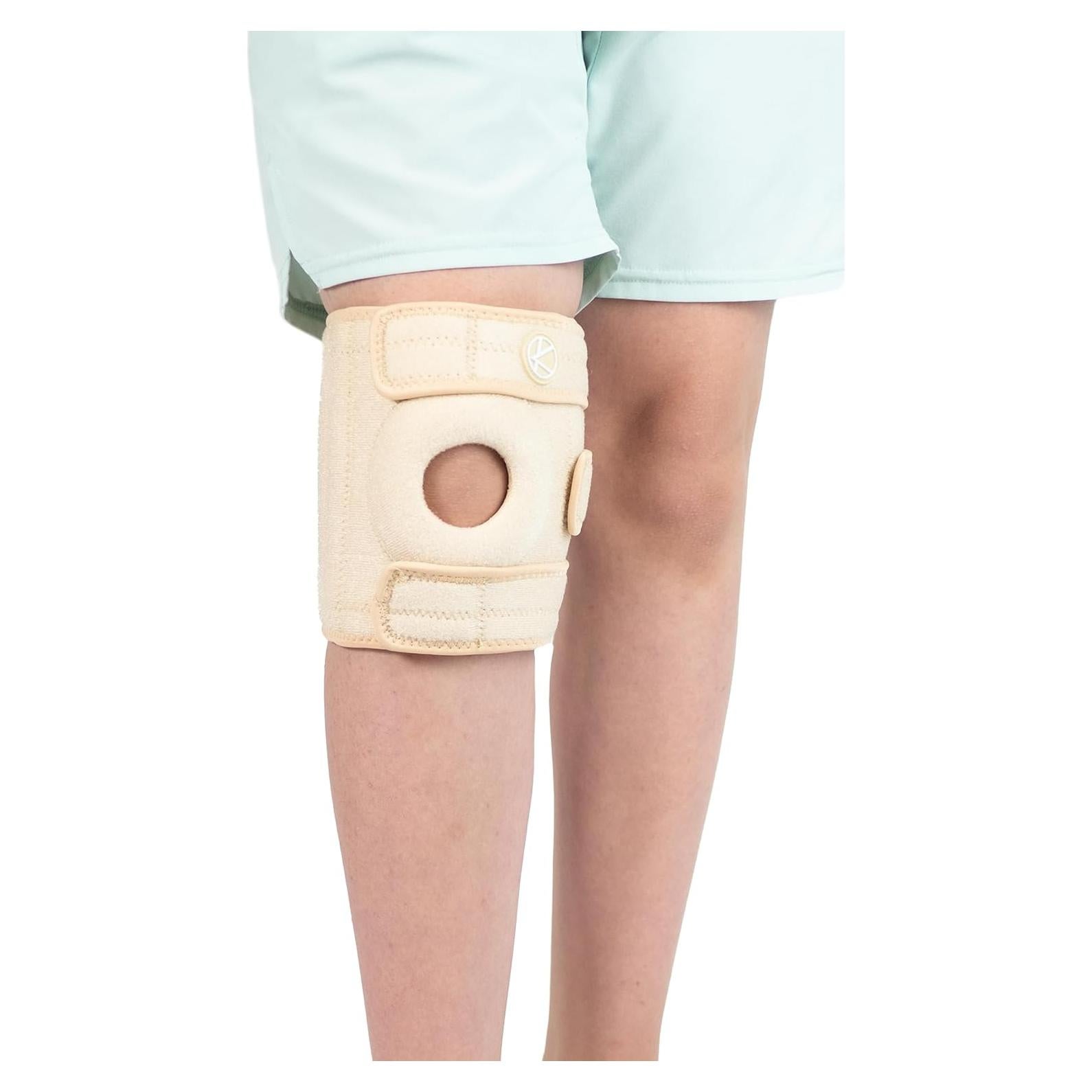 Férula de Rodilla KARM Beige para Niños - Soporte Ajustable