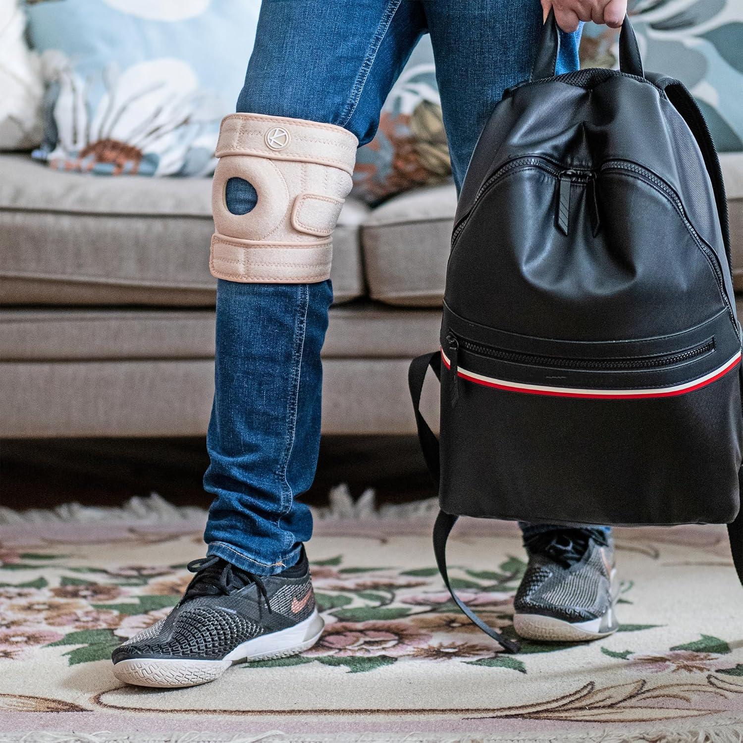 Férula de Rodilla KARM Beige para Niños - Soporte Ajustable