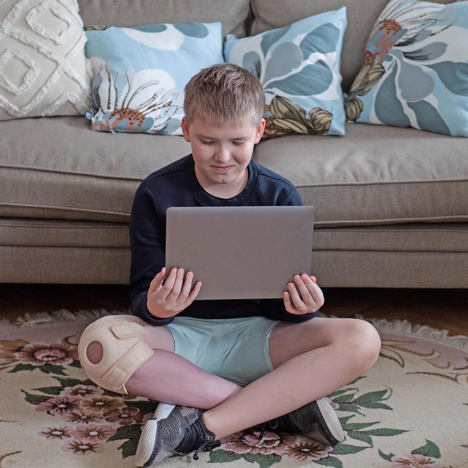 Férula de Rodilla KARM Beige para Niños - Soporte Ajustable