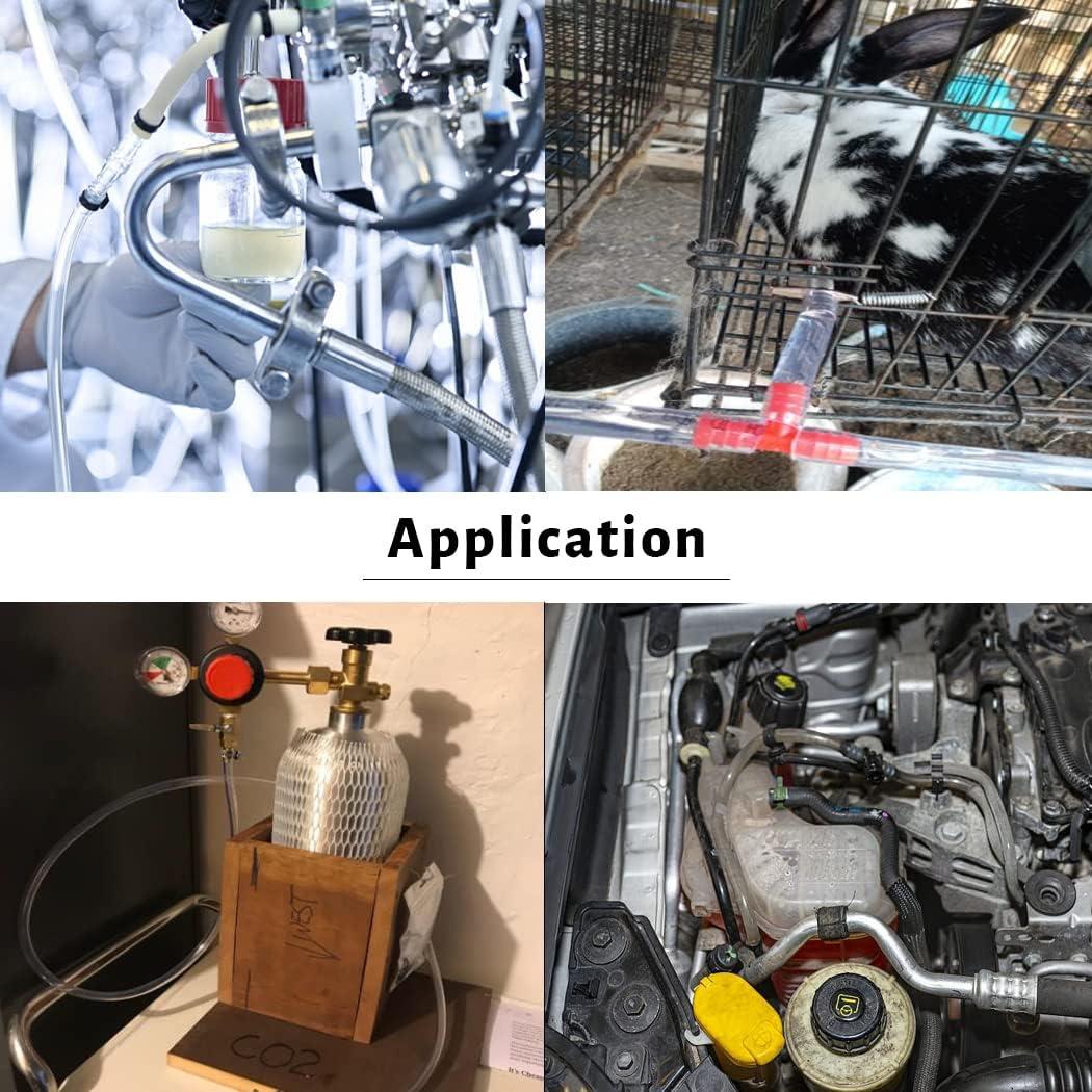 Tubo de Vinilo Transparente DAVCO 1" ID 5 Pies PVC Flexible