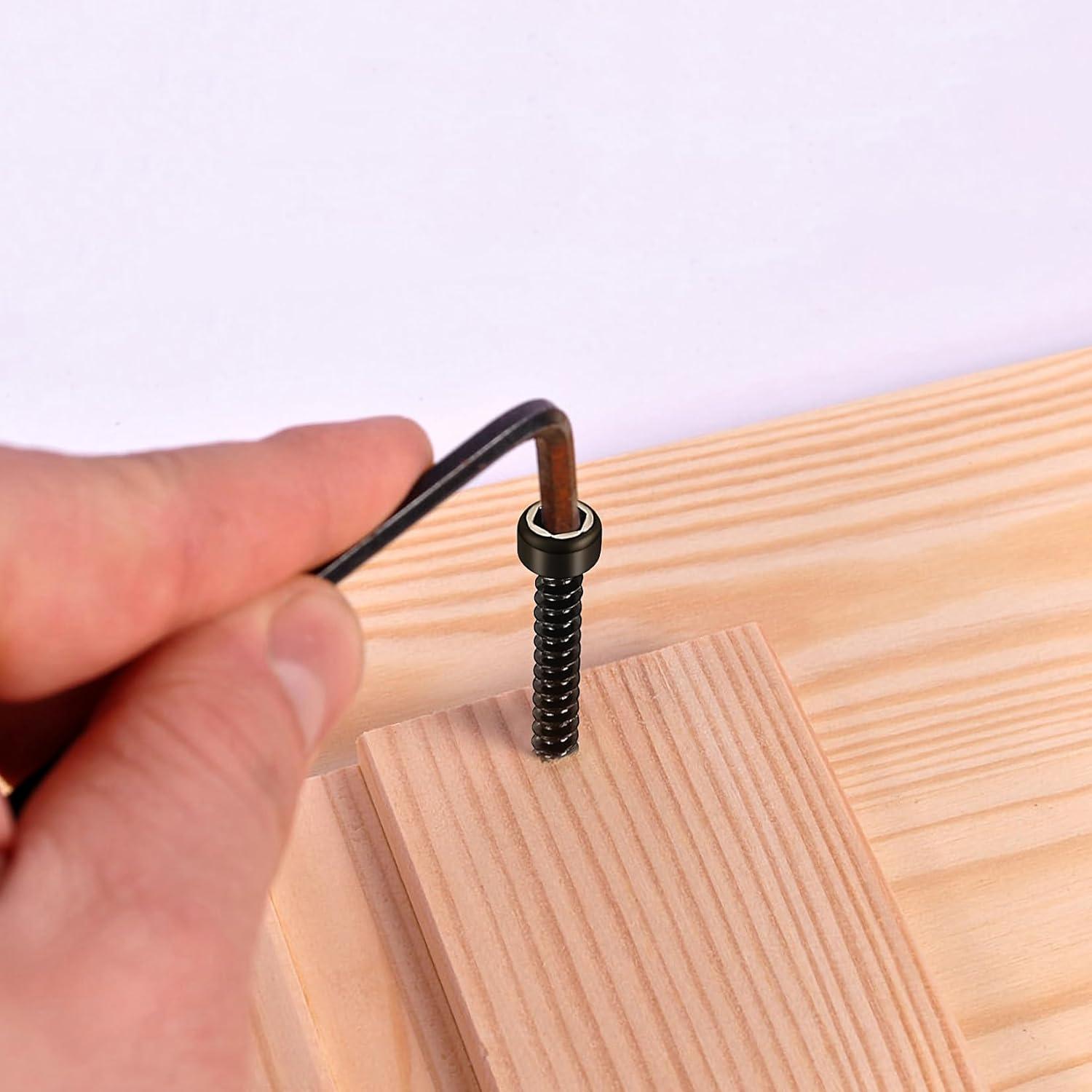 Kit de Tornillos Autoperforantes M3 de Acero Inoxidable 480 Pcs