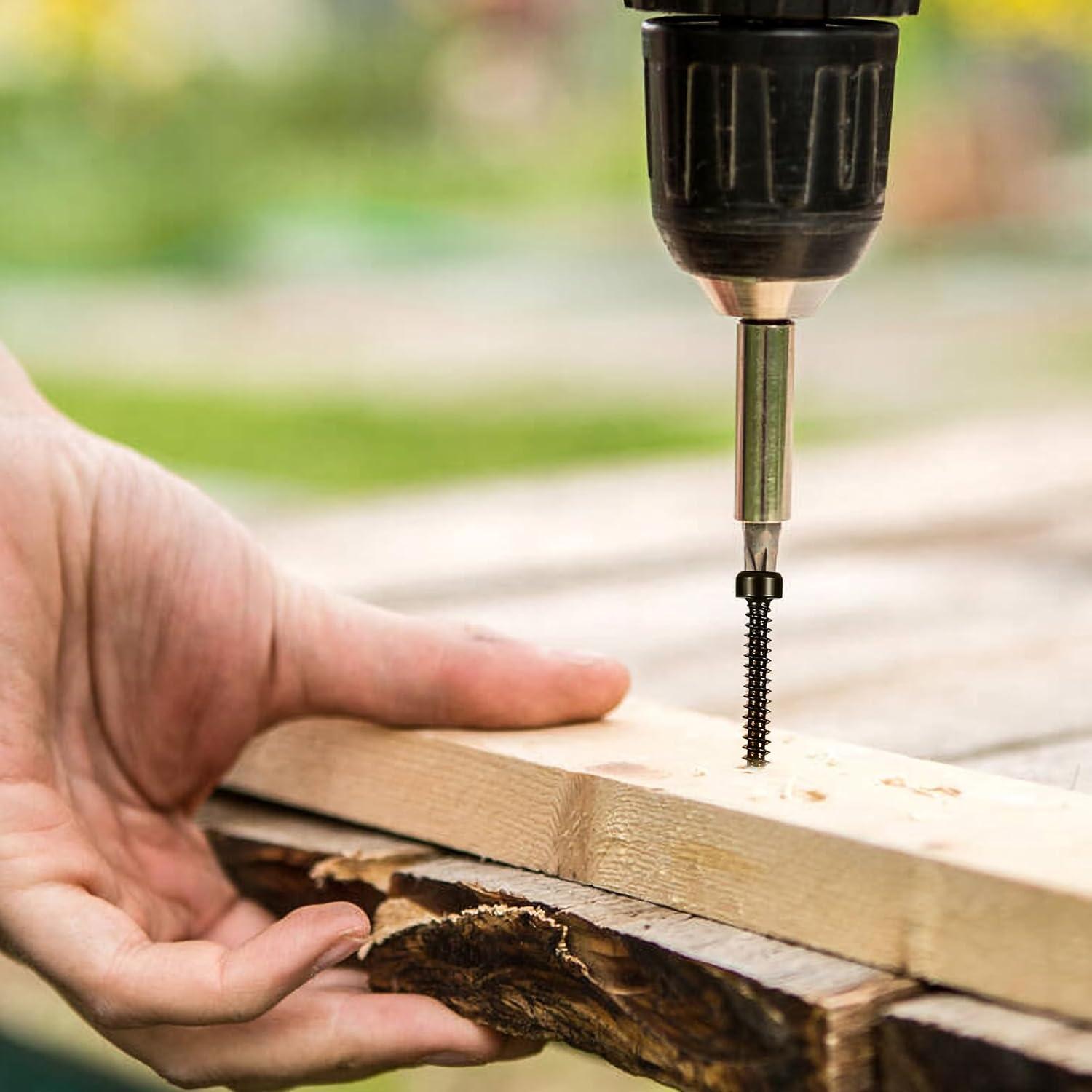 Kit de Tornillos Autoperforantes M3 de Acero Inoxidable 480 Pcs