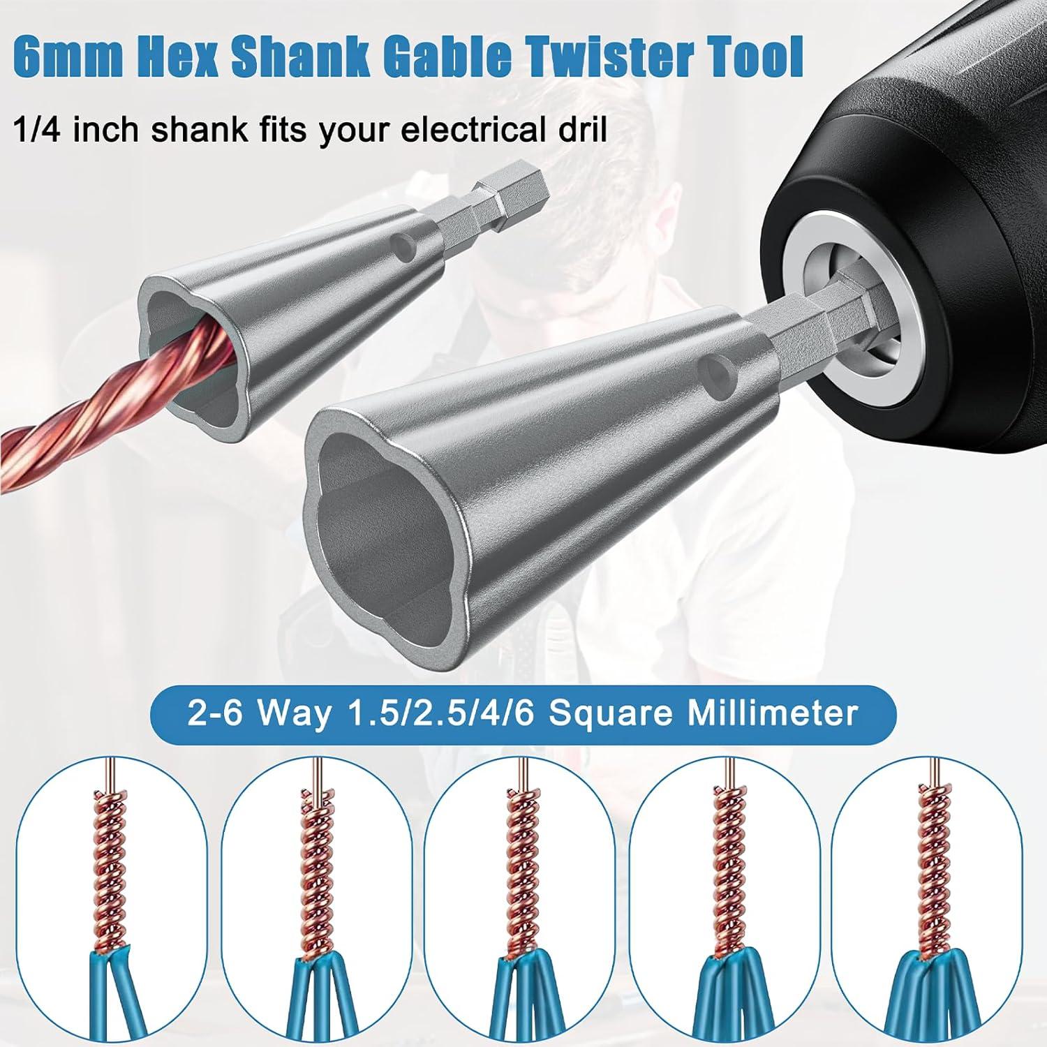 Herramienta Desforradora de Alambre Koudecy WT-3 2 Piezas