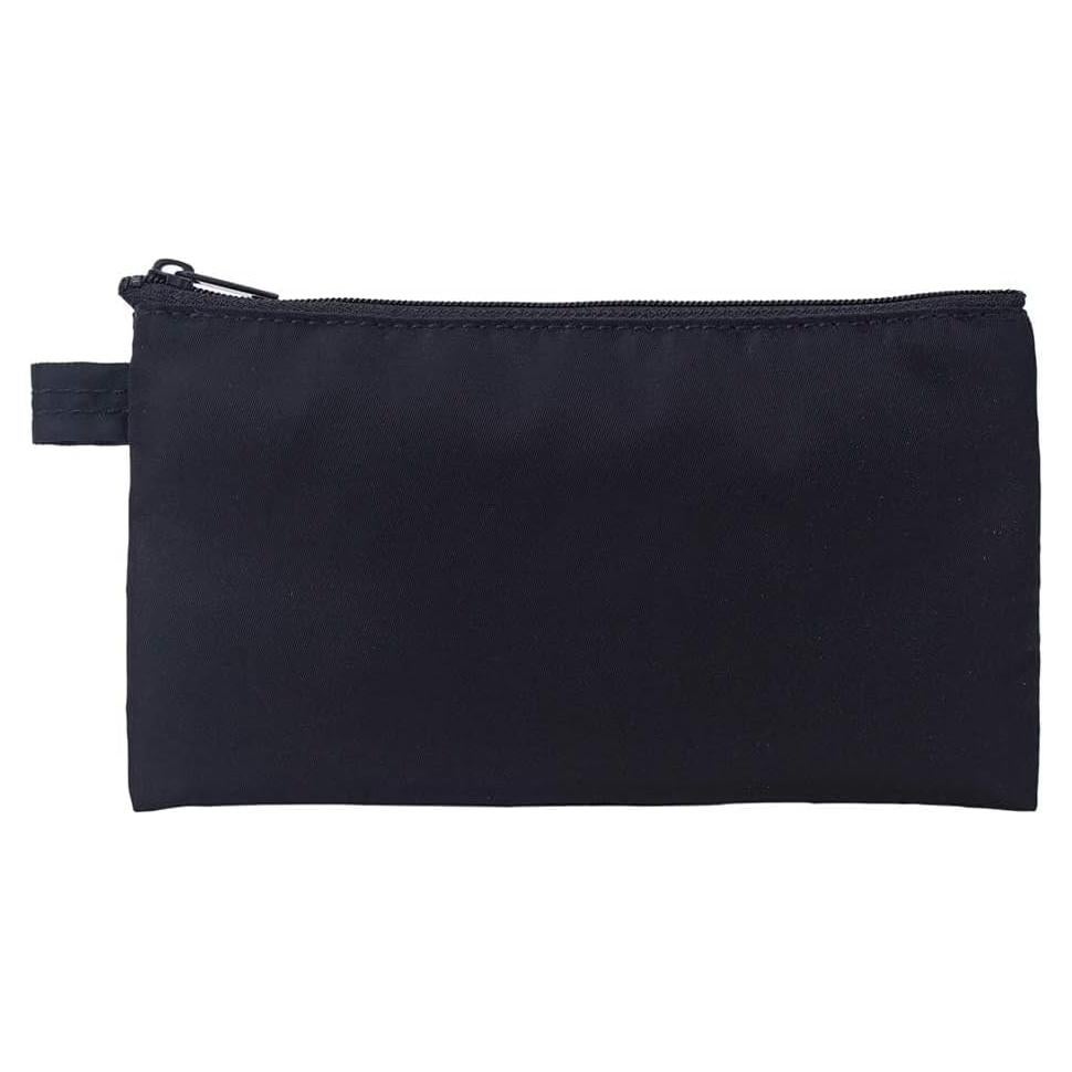 Cartera YONBEN de Nylon Impermeable para Dinero y Monedas - Negro