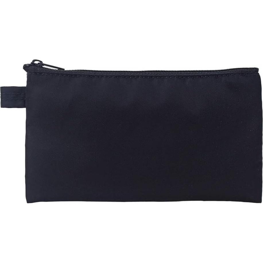 Cartera YONBEN de Nylon Impermeable para Dinero y Monedas - Negro