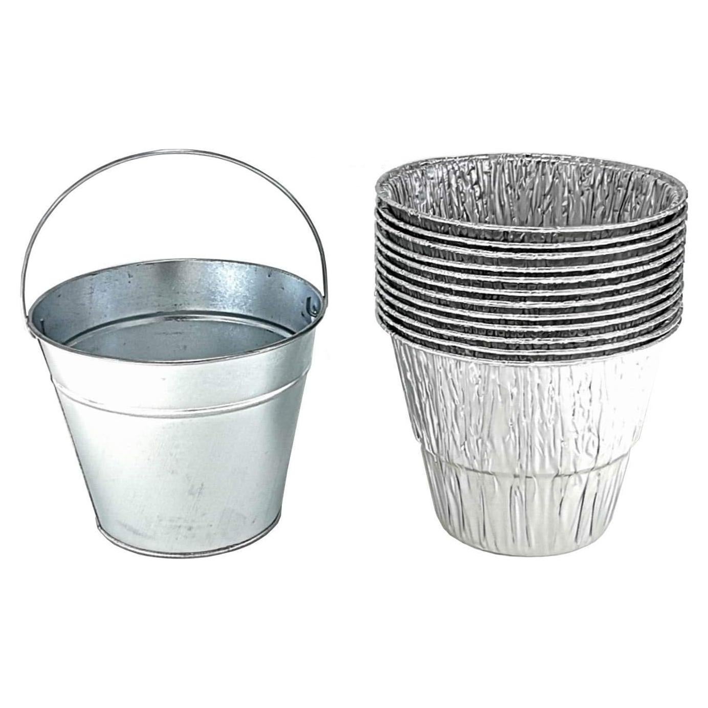 Cubeta de Goteo Firsgrill con 12 Forros para Parrilla 15.5cm