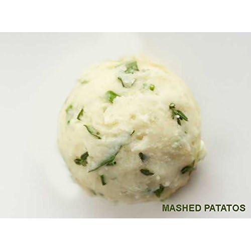 Cucharón de Porción Cuisinox #6 Blanco Acero Inoxidable