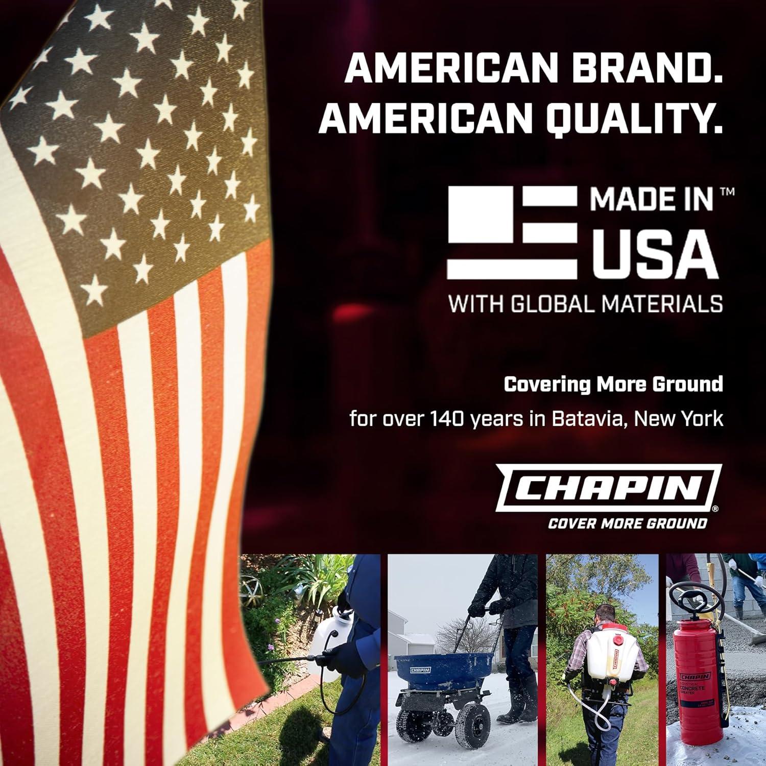 Rociador industrial Chapin 1352 de 11.36L con manguera 91.44cm