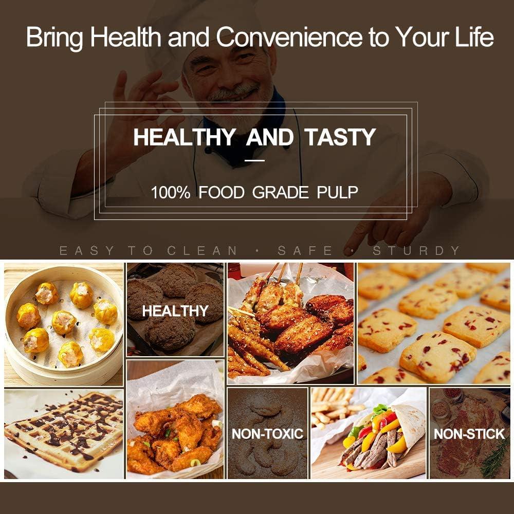 Hojas de Papel Patty BGTOOL para Hamburguesa 15.24 cm 400 pcs