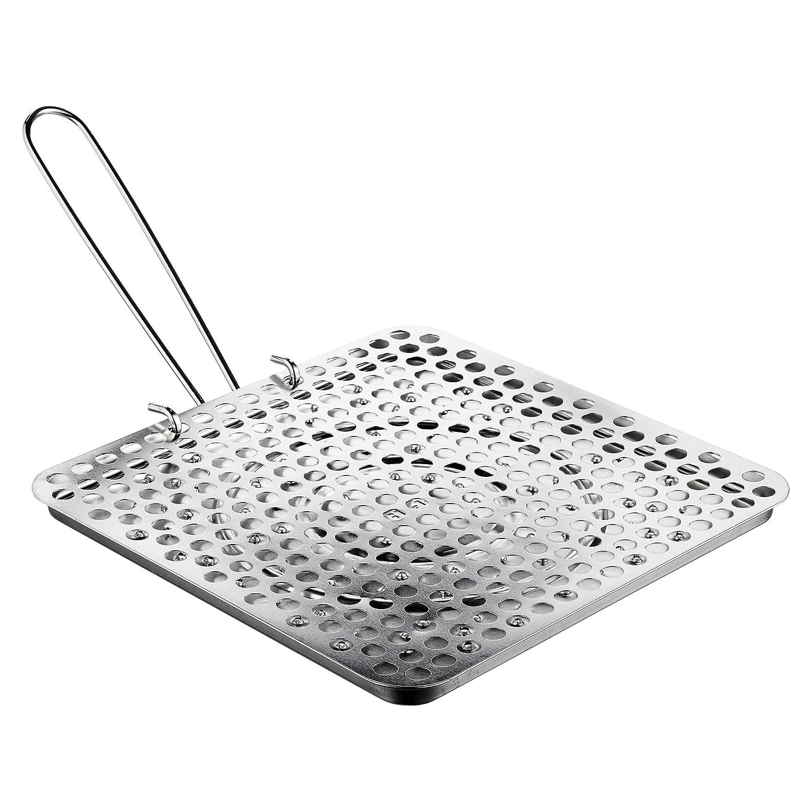 Tostador de Pan Plegable Ibili - 20 cm - Ideal para Camping