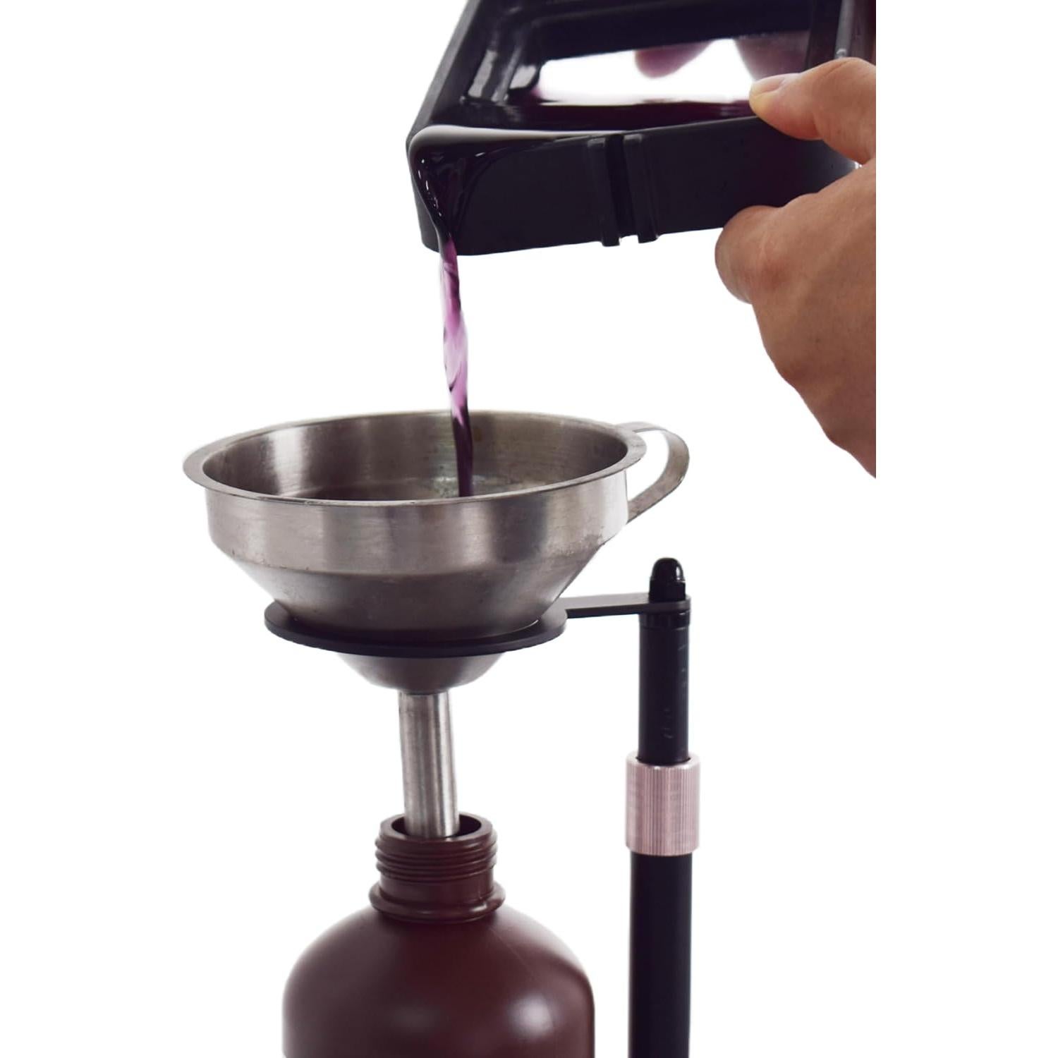 Soporte de Filtro de Resina Ajustable Metalico para Impresora 3D