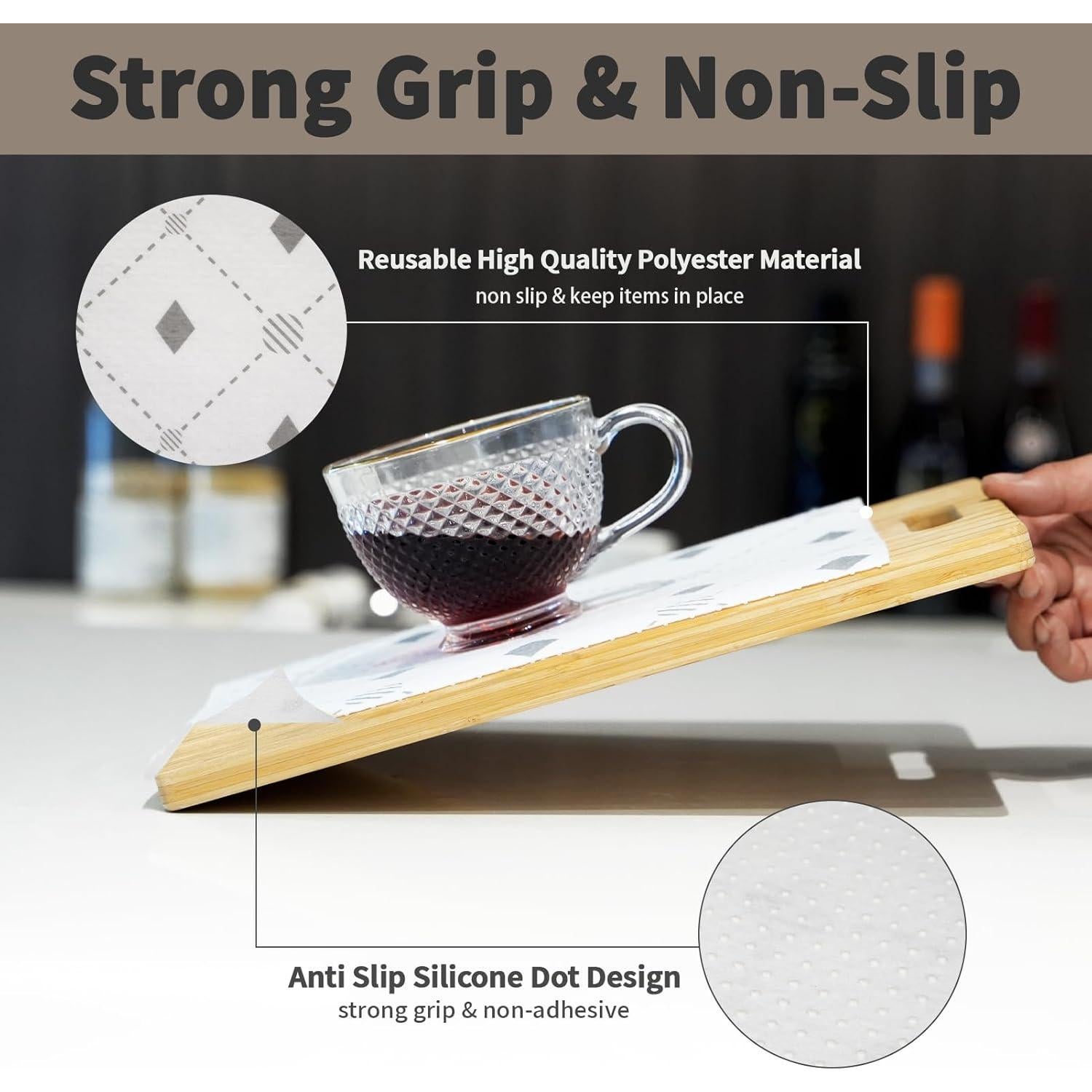 Forros de Refrigerador Antideslizantes EAQQWY 30cm x 3.66m