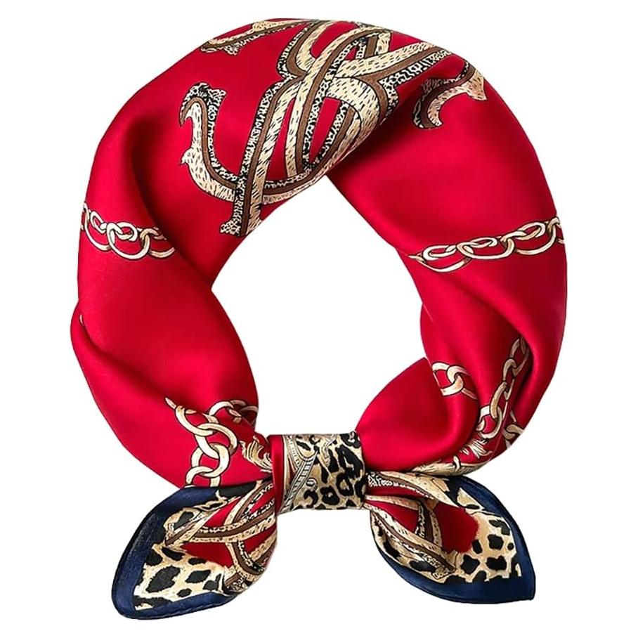 Bufanda Cuadrada 100% Seda de Morera Andantino 53x53 cm