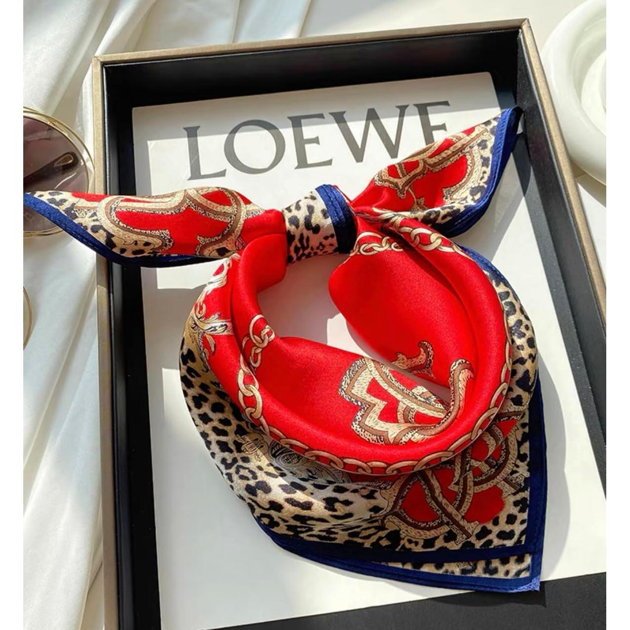 Bufanda Cuadrada 100% Seda de Morera Andantino 53x53 cm