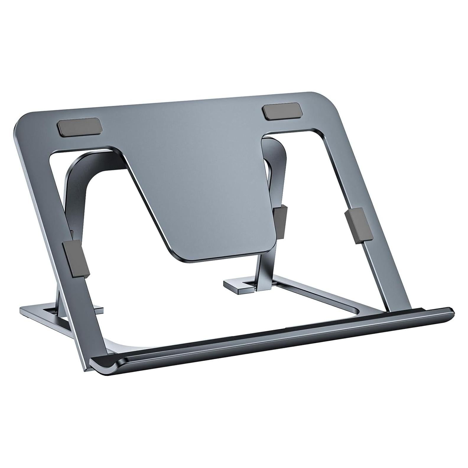 Soporte para Tableta Ajustable SHUOSUO Aluminio Plegable 19x16cm