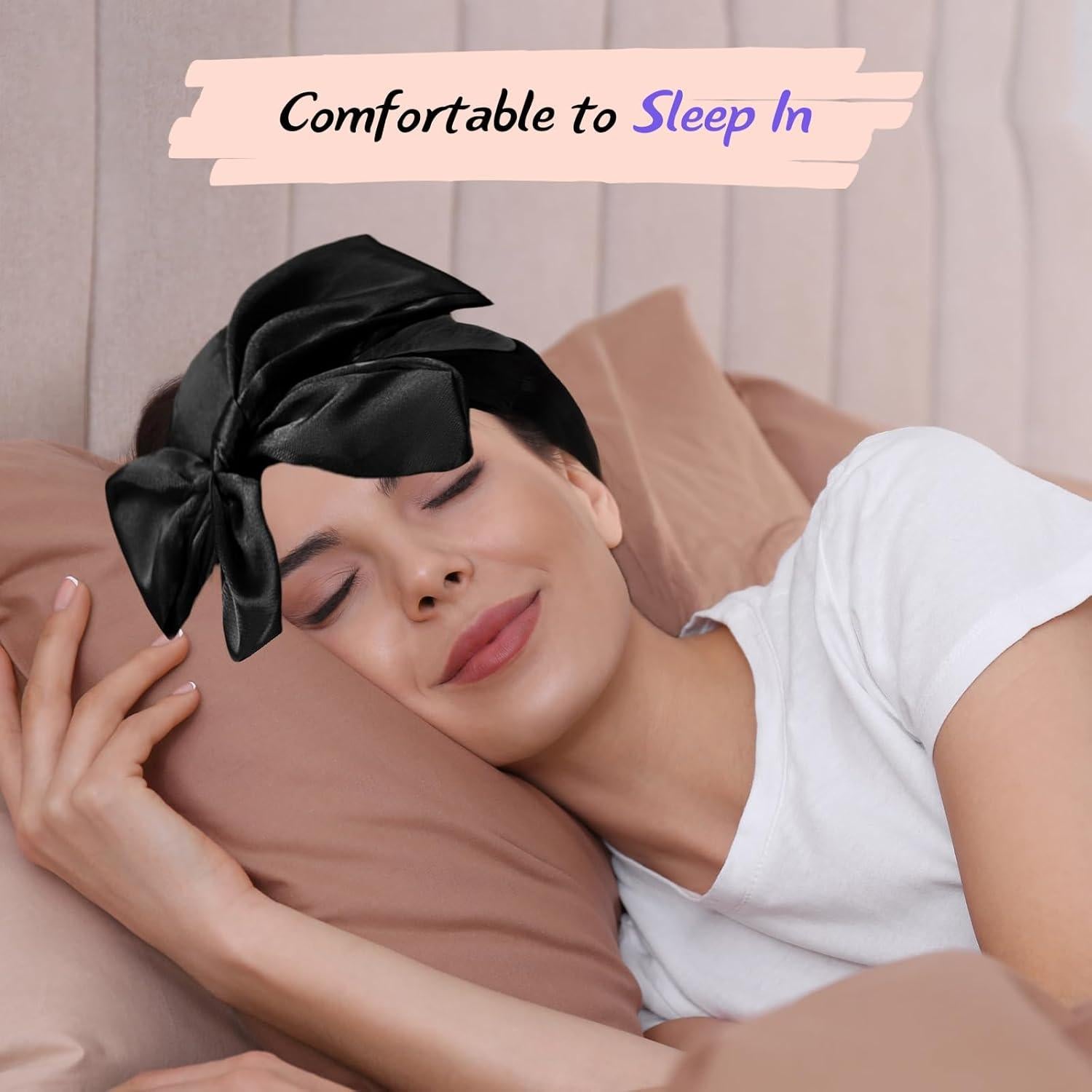 Rizador de Cabello Sin Calor ZILAMPU 7 Piezas Satén 177.8 cm