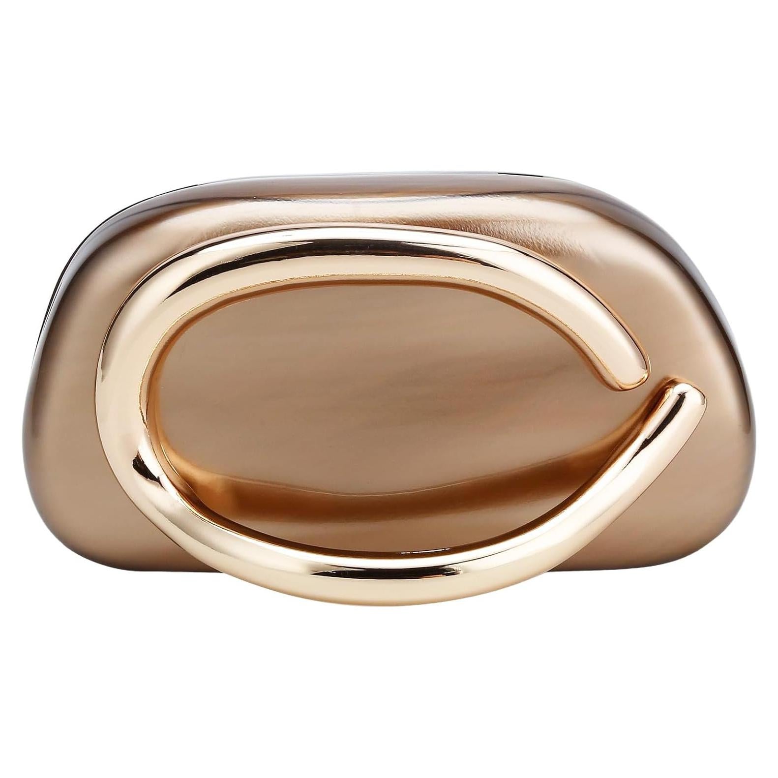 Bolso Clutch de Noche Acrílico YYW Marbling 20.5x6x12.5 cm