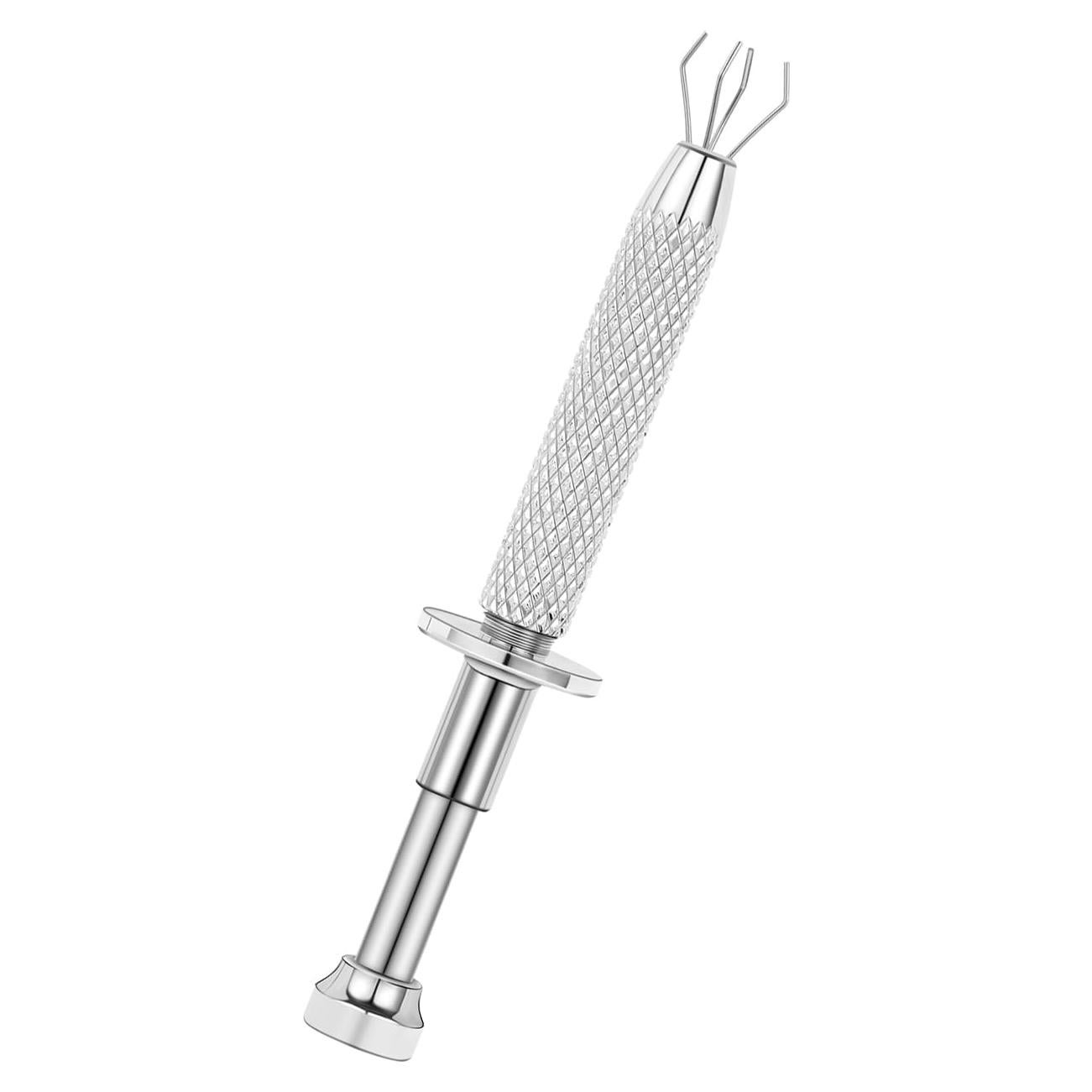 Pinzas de Piercing Acero Inoxidable 316L 7.37 cm para Orejas y Nariz