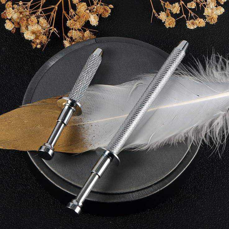 Pinzas de Piercing Acero Inoxidable 316L 7.37 cm para Orejas y Nariz