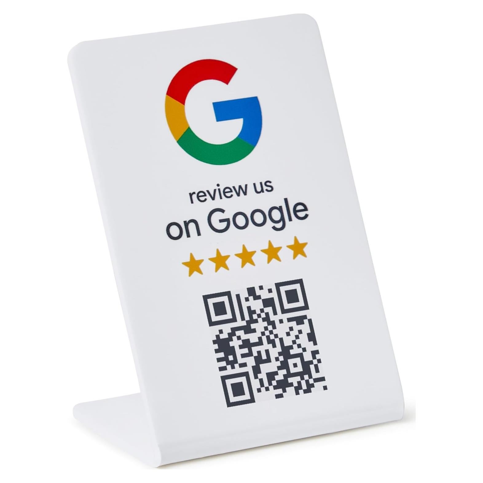 Soporte de Reseñas de Google ProsperQR NFC y QR 1 Unidad