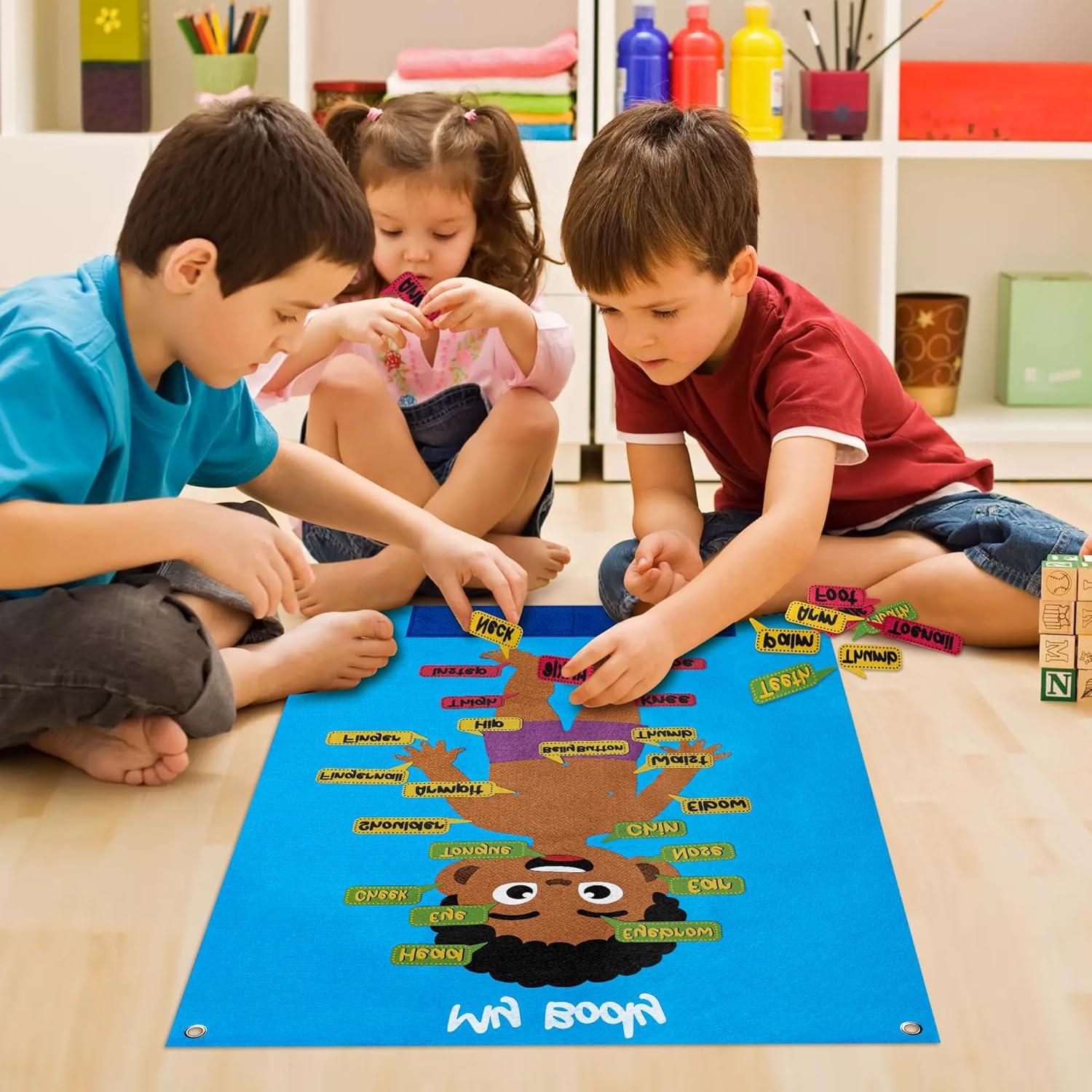 Conjunto Educativo de Cuerpo Humano WATINC 35 Piezas